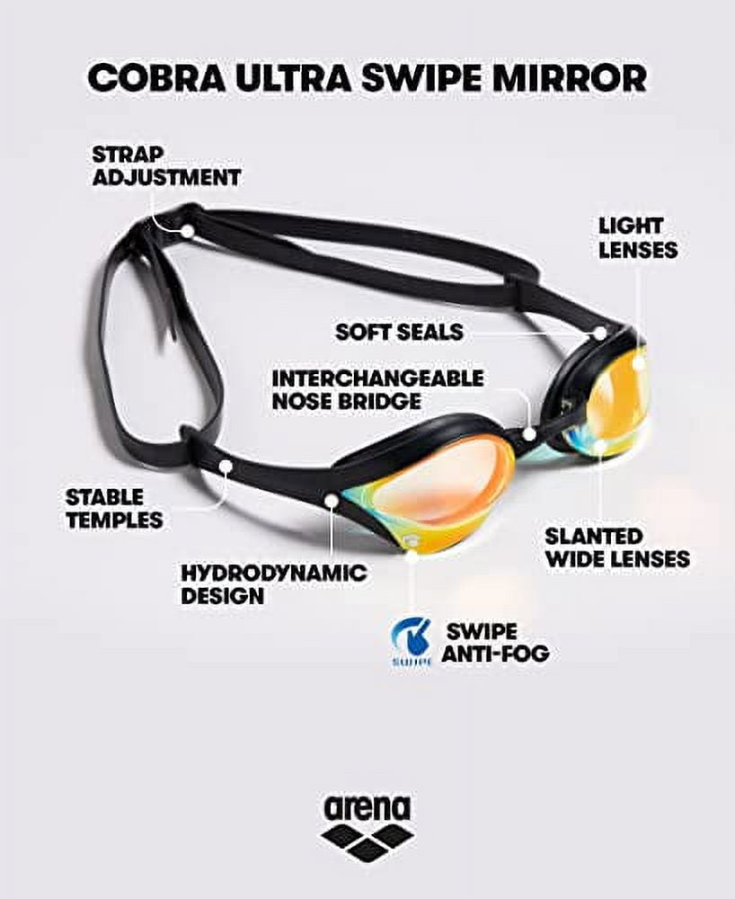 Cobra Ultra Swipe Mirror Lunettes de natation