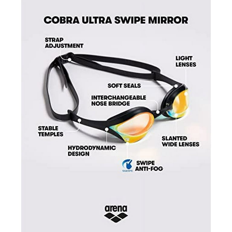 Arena Cobra Ultra Swipe Goggles Review