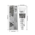 thumbnail image 3 of FSTDelivery 7.5% nHAP Hydroxyapatite Recovery Toothpaste, Whitening Anticaries Toothpaste Safe Protection Fresh Breath Tooth Decay Clean Teeth 100g, Flouride Free, Travel Size Toothpaste, 3 of 9