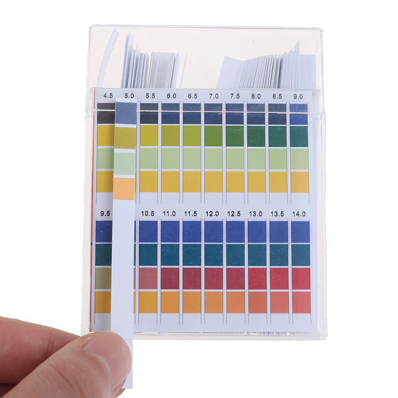 Universal pH Test Paper Strips Test Acid Alkaline Level Measure Full