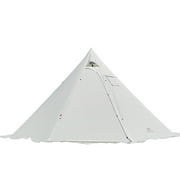 Tipi Hot Tent with Stove Jack Camping Pyramid Teepee Tent for 4 6 People