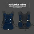 thumbnail image 3 of Hydration Pack Bicycle Backpack for 2L Water Bladder Multi Pockets Cycling Running Hiking Outdoor Daypack, 3 of 7
