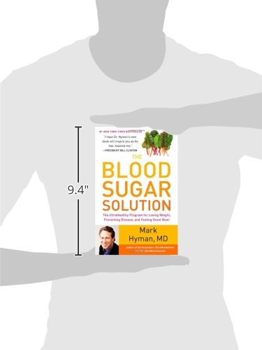 The Blood Sugar Solution: The UltraHealthy Program for Losing Weight, Preventing Disease, and (Hardcover) by Dr. Mark Hyman - image 2 of 3