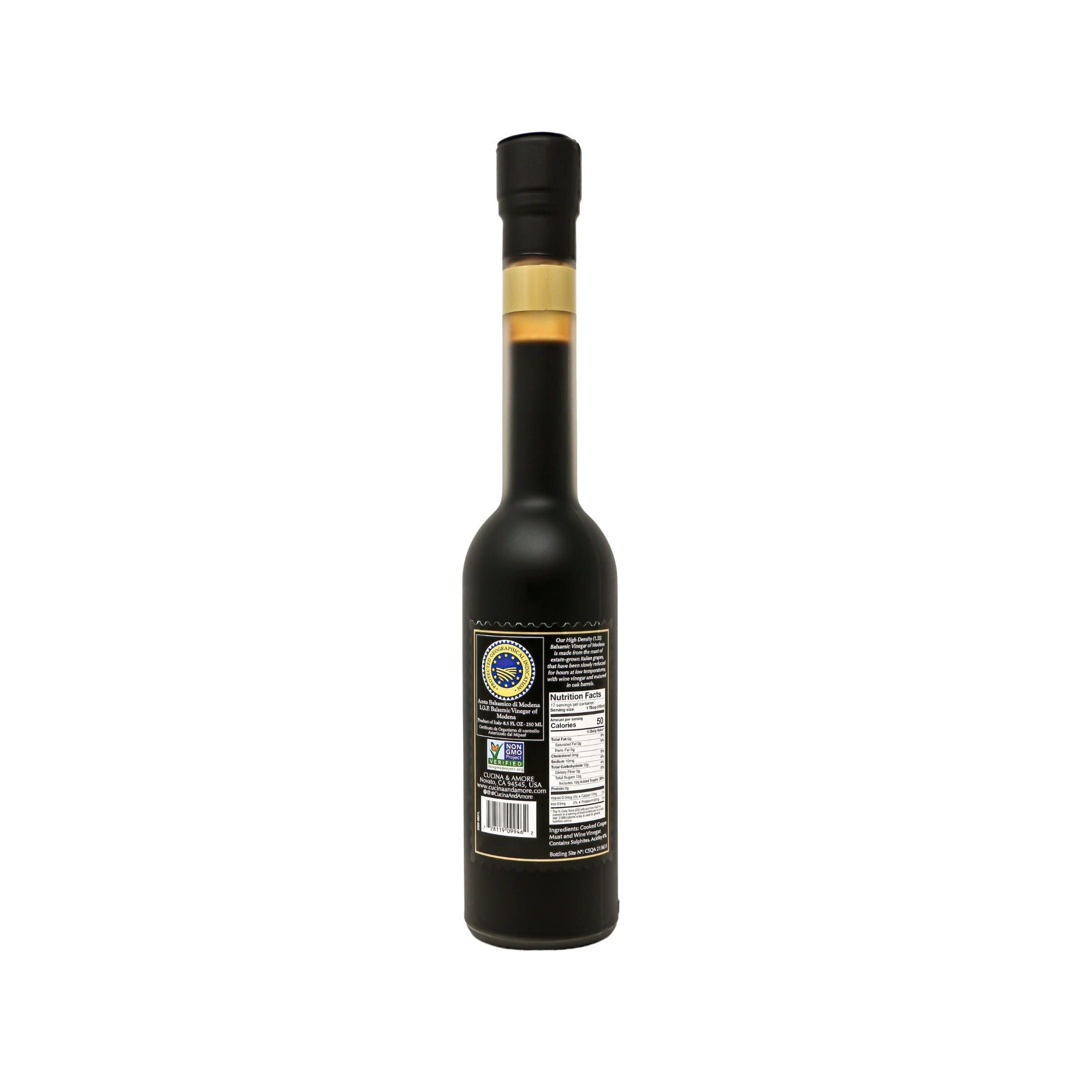 Cucina & Amore High Density Balsamic Vinegar of Modena 8.5 fl oz