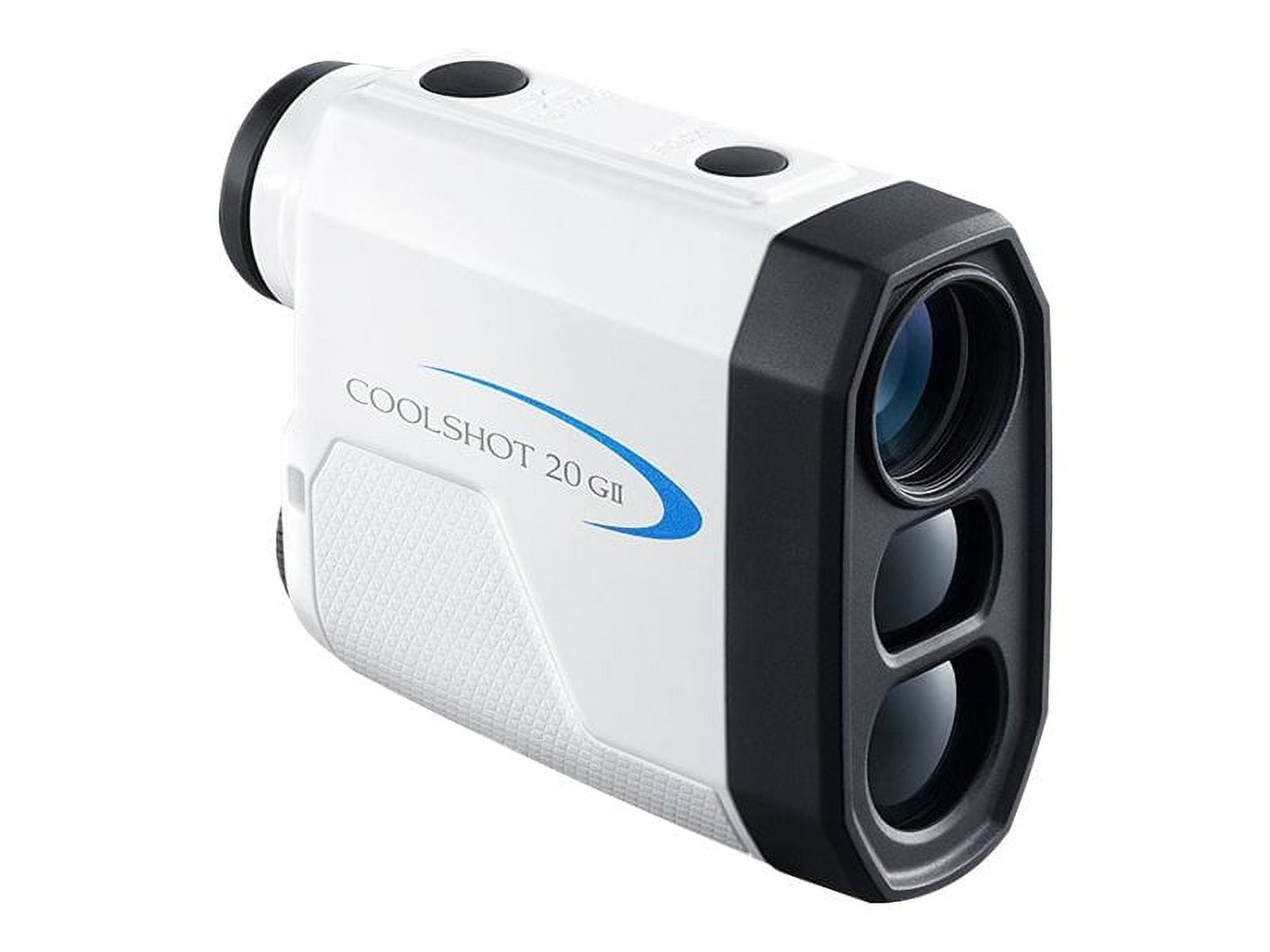 Nikon COOLSHOT 20 GII Golf Laser Rangefinder - Walmart.com Nikon COOLSHOT 20 GII Golf Laser Rangefinder - Walmart.com