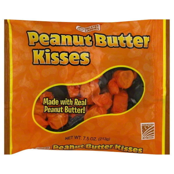 Impact Confections Melster Candies Peanut Butter Kisses, 7.5 oz