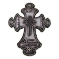 thumbnail image 4 of Inspirational Hope Faith A Friend Loves at All Times Fleur De Lis Wall Cross, 4 of 10