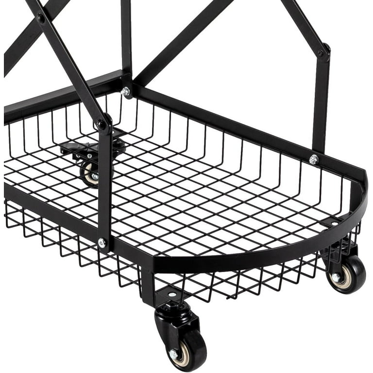 Milk Bucket Dolly Cart With 2 Wheels And Handle.