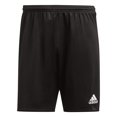 thumbnail image 2 of Pantalones cortos Adidas Parma 16 para hombre, color blanco y negro, talla XL, 2 of 6