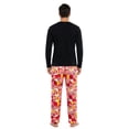 thumbnail image 5 of Nintendo Kirby Video Game Men's Allover Character Pattern Adult Lounge Sleep Pajama Pants, 5 of 5