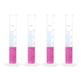 thumbnail image 4 of Cilindro graduado de plástico Uxcell de 25 ml, cilindro de medición, marcado métrico de 2 lados, 4 piezas, 4 of 5