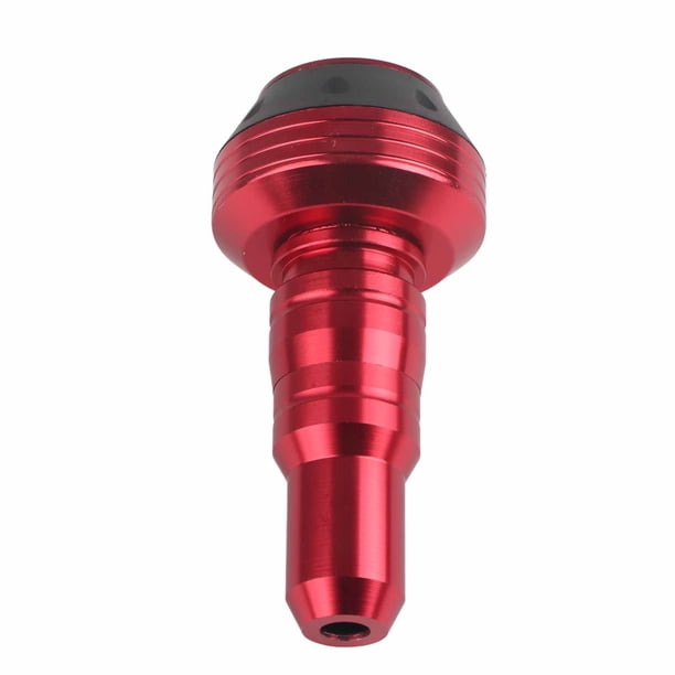 Protector Contra Caídas Protector Contra Caídas Protector Universal Contra Caídas Rojo 10MM Anti Crash Falling Protector Frame Slider Accesorio Universal Para Motocicleta ANGGREK Red Falling Protector