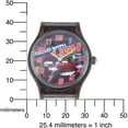 thumbnail image 5 of Cars Boys' Plastic Case Watch, Red Nylon Strap, 5 of 6