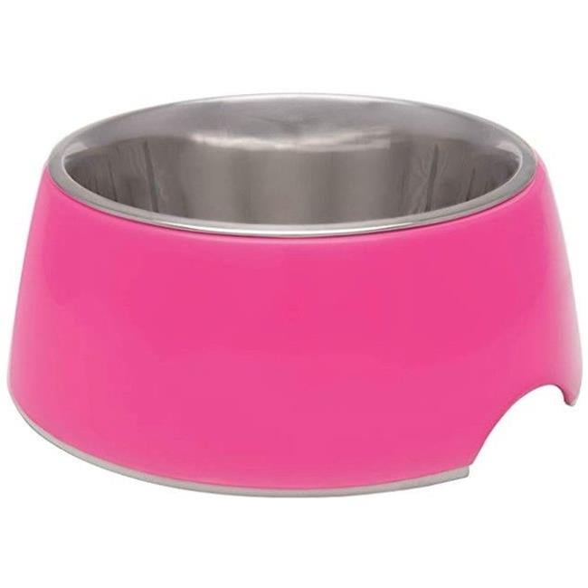 light pink dog bowls