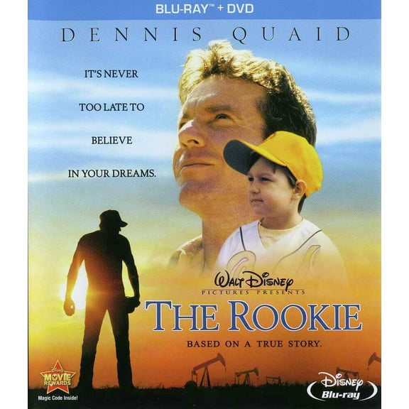 Disney - The Rookie [BLU-RAY]