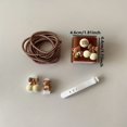 thumbnail image 3 of New Arrival! 5-in-1 Set With 3D Butterfly And Brown Bear Silicone Charger Protection Covers And Data Cable Protector Rope, Compatible With Apple 18W/20W Quick Charger And IPhone 11/12/13/14 Pro Max, 3 of 5