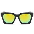 thumbnail image 4 of Women's Square Sunglasses Polarized Colored Lens Full Rim Frame Glasses, 4 of 4