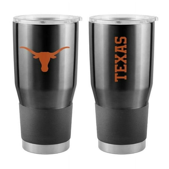 30 oz NFL Texas Longhorns Black Gameday Stainless Tumbler