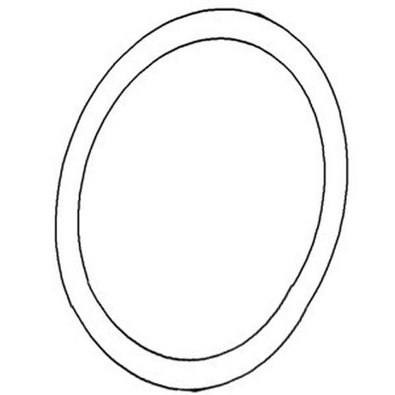 RAParts R74354 New Oil Pump O Ring Fits John Deere Tractor 1020 1520 1530 2020 2030  