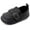 F-black, variant on Baby Girls Boys Loafers Prewalker Moccasin Crib Shoes