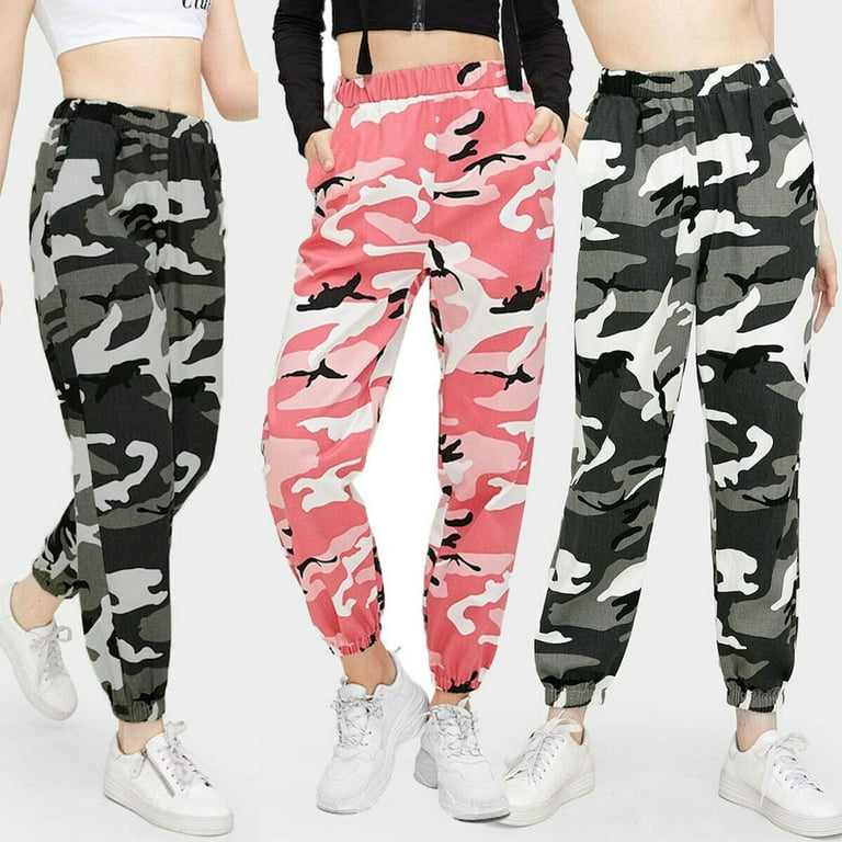 Camo tracksuit bottoms womens outlet