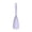 Purple, variant on Multifunction Silicone Spoon Spatula for Cooking - Heat Resistant Cooking Spoon for Nonstick Cookware - Large Silicone Kitchen Spoon - Seamless Design(Yellow)