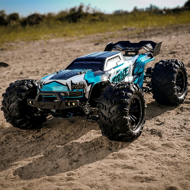 RC Car 2.4Ghz 70KMH High Speed 116 Off Road RC Trucks Brushless