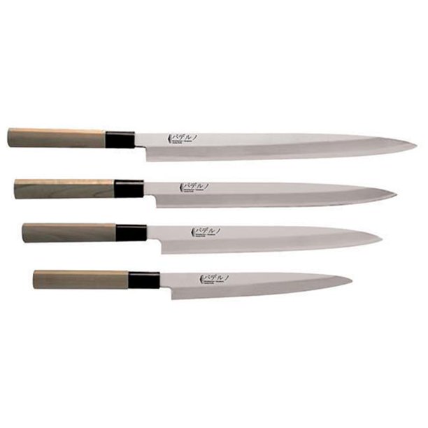 Paderno World Cuisine 18284-27 Couteau à Sushi Japonais Yanagi Sashimi - 10 5/8; L 10.625 x L 1 x H 1