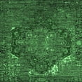thumbnail image 1 of Ahgly Company Indoor Square Persian Emerald Green Traditional Area Rugs, 5' Square, 1 of 4