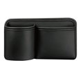 thumbnail image 1 of Car Seat Back-Mounted Storage Box, Leather Multi-Functional Anti-Kick Storage Bag, Car Door Side Inner Waterproof Accessories, Suitable for Most Car Models, 1 of 8