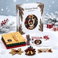 thumbnail image 6 of 3D Christmas Fabric Poke Wreath Art Kit,Handmade Fabric Poke Art Kit DIY for Fireplace Mantel Desktop Ornaments,Vintage Holiday Craft Tabletop Decoration Kit Gift for Adults & Beginner, 6 of 8