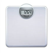 TAYLOR 701440132 Lithium Digital Scale with Easy-to-Read 1" Readout (White)