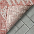 thumbnail image 6 of Well Woven Medusa Cascade Modern Tribal Red 2'7" x 9'10" Runner Indoor Outdoor Rug, 6 of 7