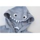 thumbnail image 4 of Bañador 6-7T 0-24M Infantes Y Niños Pequeños Upf 50+ Traje De Baño De Protección Rashguard De Una Pieza Traje De Baño Sunsuit Quick Dry Jaws Jormftte WMZL-1177-4, 4 of 7