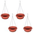 thumbnail image 2 of 4 Sets of Plastic Chlorophytum Flowerpots Hanging Flower Pots Plastic Flower Storage Containers, 2 of 8