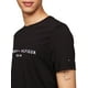 thumbnail image 2 of Camiseta Tommy Hilfiger con logo bordado para hombre, color negro azabache, 2 of 5