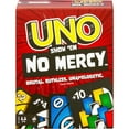 thumbnail image 3 of UNO Show em No Mercy Card Game for Kids, Adults & Family Night, Parties and Travel (Pack of 2), 3 of 5