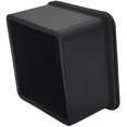 thumbnail image 3 of 8 Pack Anti-Slip Rubber Leg Caps for Chairs, Furniture, Tables, 5.0 cm (2-Inch), Square, Black, 3 of 5