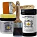 thumbnail image 3 of Retique It Chalk Furniture Paint by Renaissance DIY, 6 Piece Set, 08 Midnight Black, 32 Ounces, 3 of 15