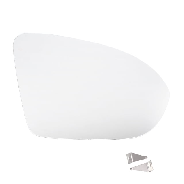 Coche Retrovisor Derecho Lado Calefacción Espejo Vidrio 13396527 con Respaldo Placa