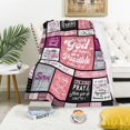 thumbnail image 3 of Manta LEOMIO Christian Gifts para mujer 150x125cm, 3 of 8