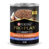 Purina Pro Plan Complete Essentials for Adult Dogs, Grain-Free, 13 oz Cans (12 Pack)