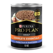 Purina Pro Plan Complete Essentials for Adult Dogs, Grain-Free, 13 oz Cans (12 Pack)