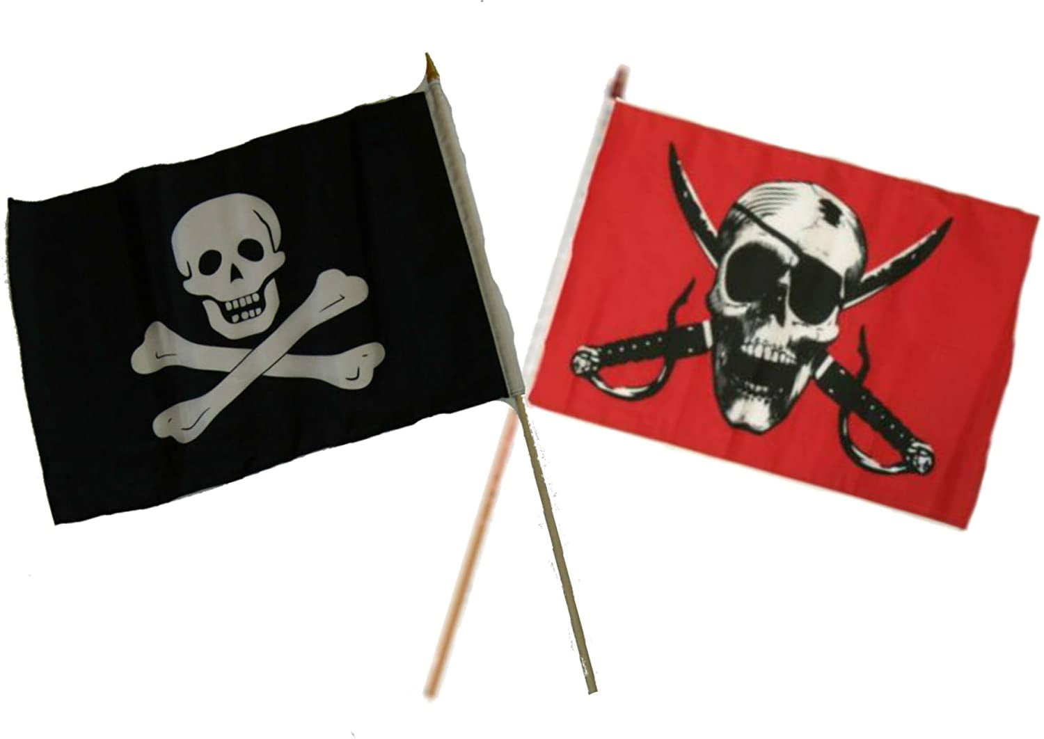 Bandera Anley Fly Breeze 3x5 Foot Jolly Roger Flag With Re Bandera Anley Fly Breeze 3x5 Foot Jolly Roger Flag With Re