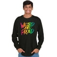 thumbnail image 5 of Weird Proud LGBTQ Pride Funny Cool Long Sleeve TShirt Men Women Brisco Brands L, 5 of 6