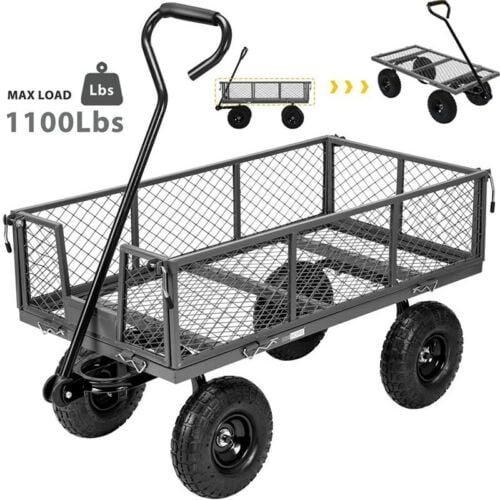 Pull Behind Yard Cart