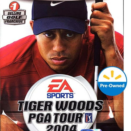 Tiger Woods PGA Tour 2004 (GameCube) - Pre-Owned