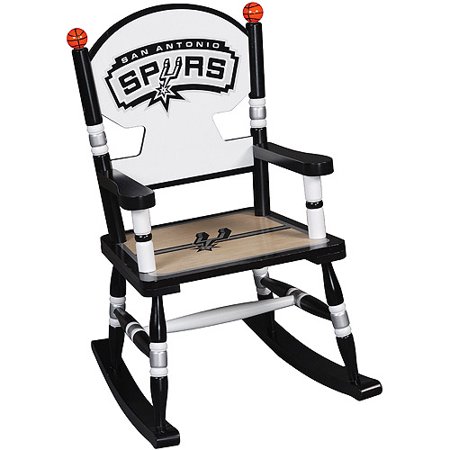 Guidecraft NBA - Spurs Rocking Chair