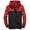 Red, variant on WREESH Fashion Jacket Men'S Casual Sports One Long-Sleeved Hooded Casual Coat/Jacket Blue