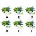 thumbnail image 4 of Dinosaur Airplane Toys Set Storage Play Set Birthday Gift For Kids Toddler Boy Girl, 4 of 13